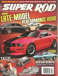 SUPER ROD 2008 AUG - LATE MODEL POWER, SWAY BAR BUILT, CTS-V